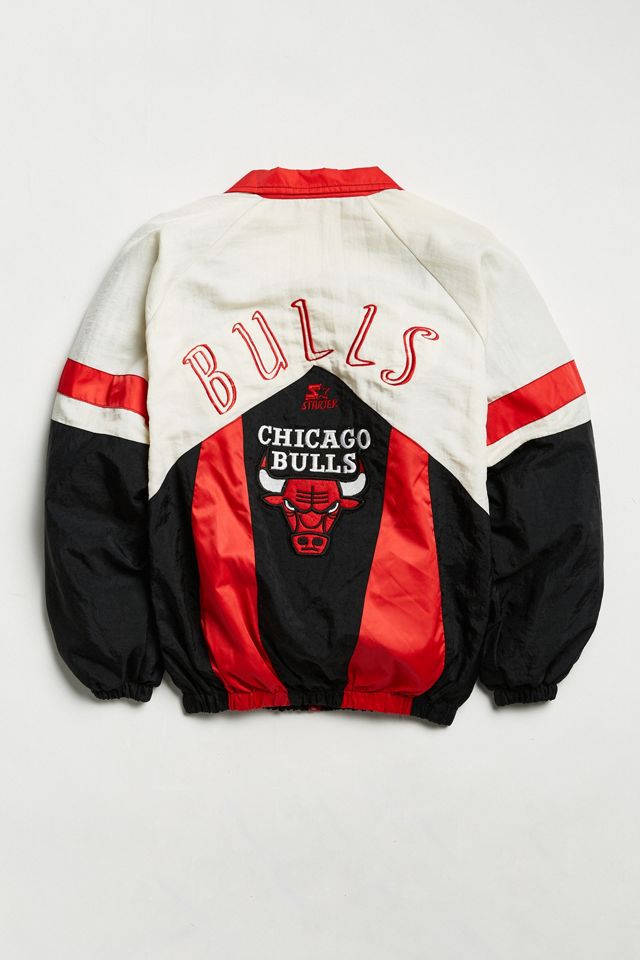 Maillot De Baseball Starter Chicago Bulls – Rouge, Taille Medium Homme – Neuf
