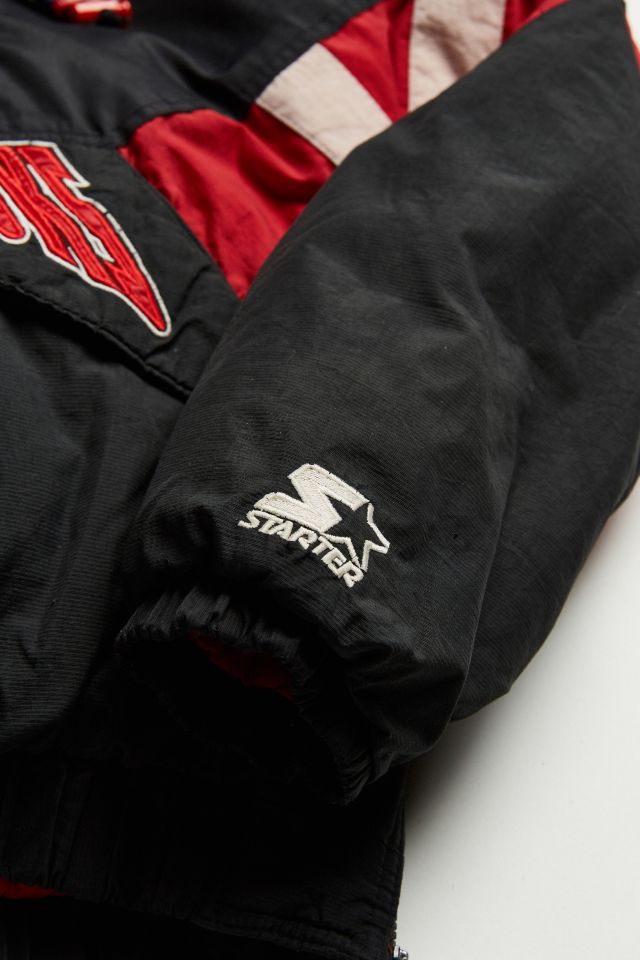 Vintage Starter Chicago Blackhawks Anorak Jacket #2