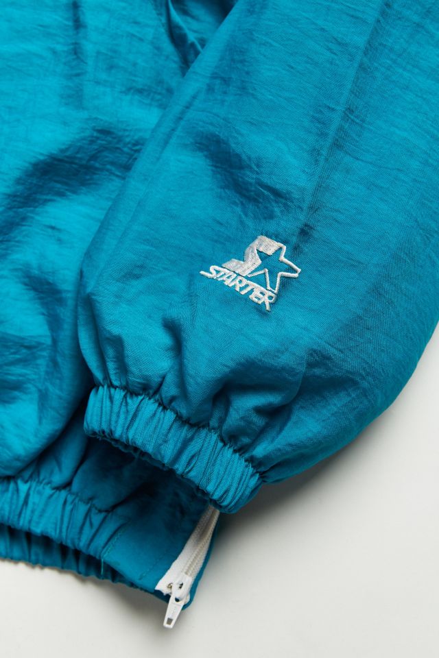 Vintage Starter San Jose Sharks Anorak Jacket #2