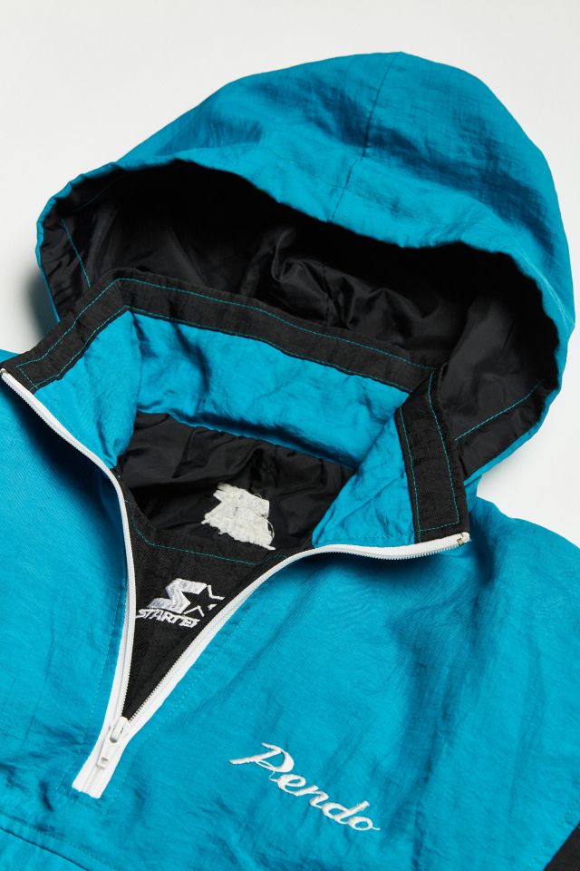 Vintage Starter San Jose Sharks Anorak Jacket #3