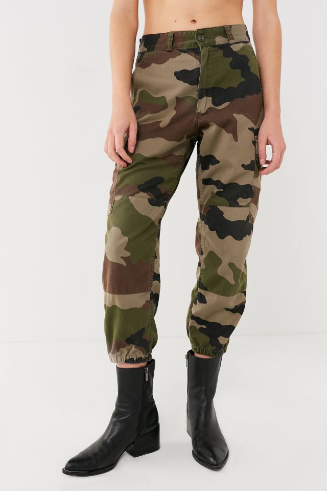 Vintage Cropped Camo Pant #2