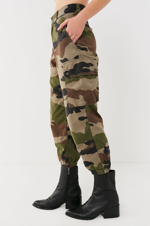 Vintage Cropped Camo Pant #3