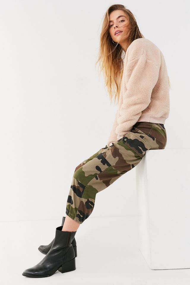 Vintage Cropped Camo Pant #4