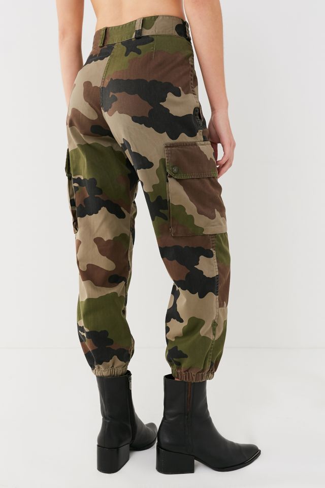 Vintage Cropped Camo Pant #5