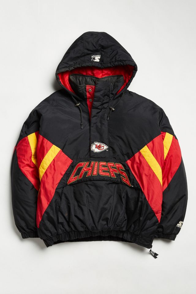 Chiefs starter jacket on sale pullover