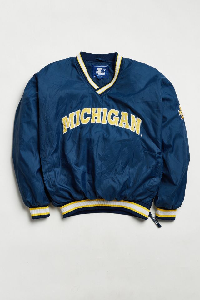 Outlet Starter Michgian State shell Jacket Size