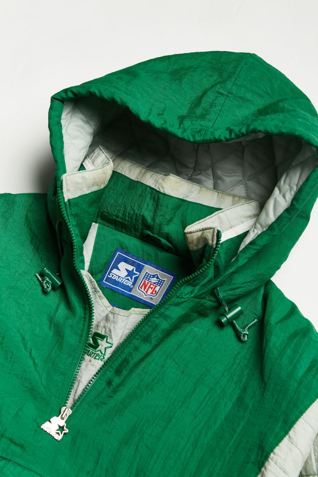 Urban Outfitters Vintage Starter Philadelphia Eagles Anorak Jacket in Green  for Men