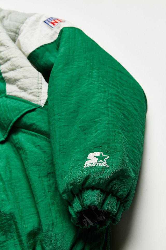 Urban Outfitters Vintage Starter Philadelphia Eagles Anorak Jacket in Green  for Men