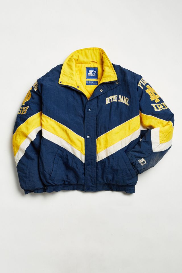 Vintage notre clearance dame starter jacket