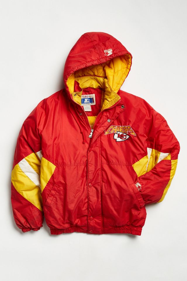 Vintage Starter Kansas City Chiefs Windbreaker Jacket