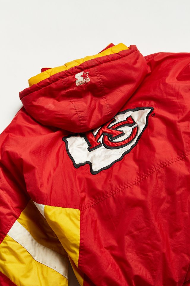 Vintage Starter Kansas City Chiefs Windbreaker Jacket #1
