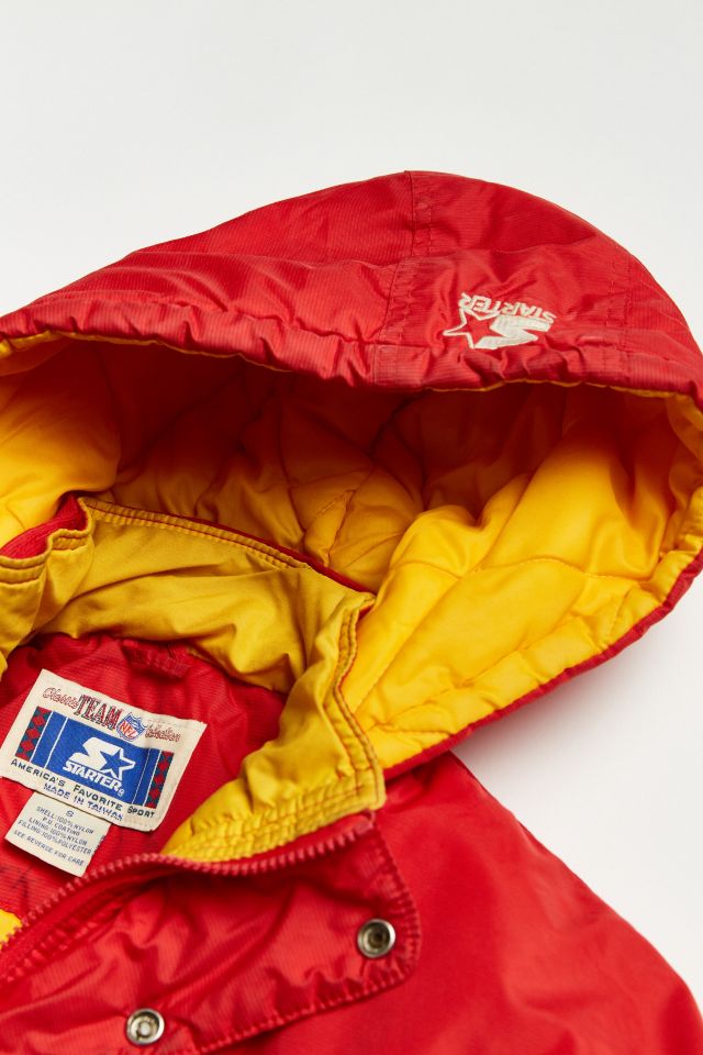 Vintage Starter Kansas City Chiefs Windbreaker Jacket #2