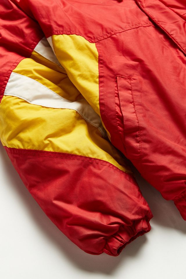 Vintage Starter Kansas City Chiefs Windbreaker Jacket #3