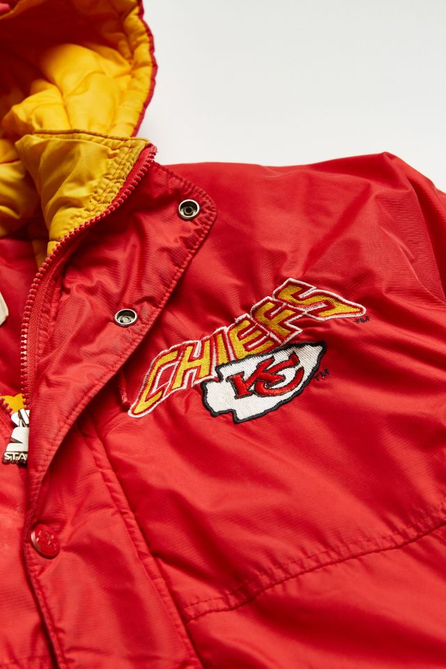 Vintage Starter Kansas City Chiefs Windbreaker Jacket #4