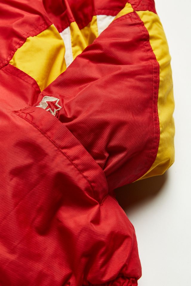Vintage Starter Kansas City Chiefs Windbreaker Jacket #5