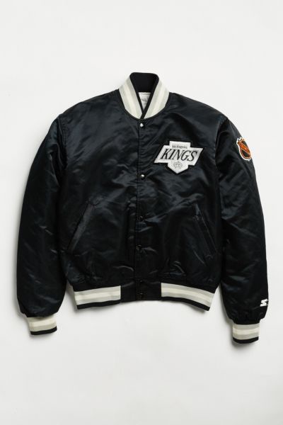 Urban Outfitters Vintage Starter Los Angeles Kings Varsity Jacket