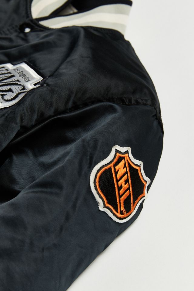 Vintage Starter Los Angeles Kings Jacket Sz M – Snap Goes My Cap