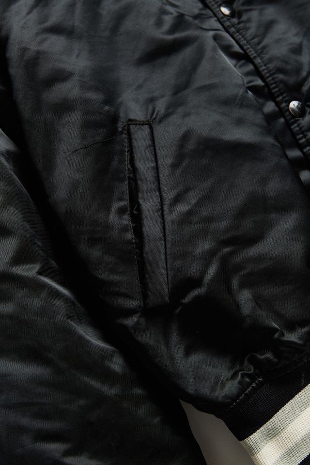 Urban Outfitters Vintage Starter Los Angeles Kings Varsity Jacket in Black  for Men