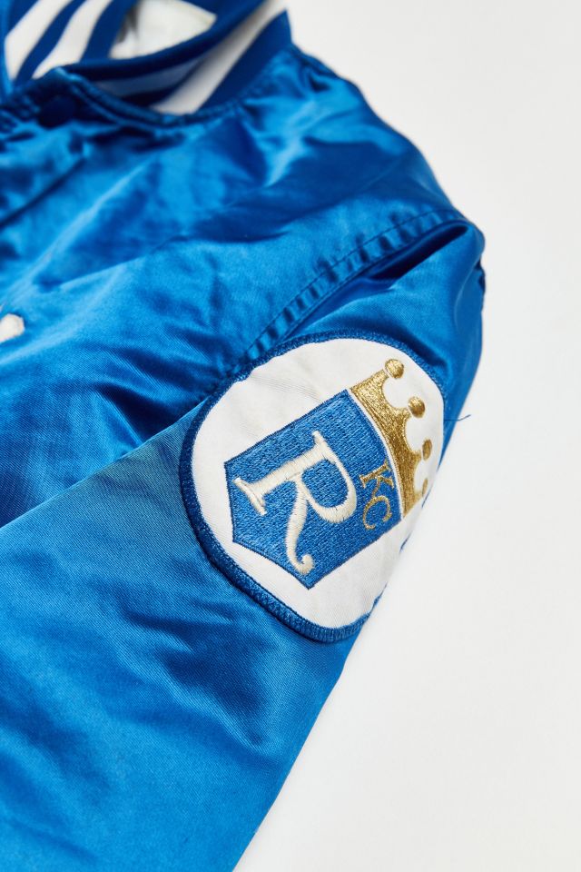 Urban Outfitters Vintage Starter Kansas City Royals Varsity Jacket in Blue  for Men