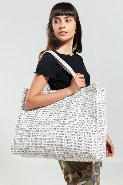 ★Stussy★Woven Tote Bag★Light Pink (人気) Stussy Woven Tote Bag Light Pink Men's - SS25 - US