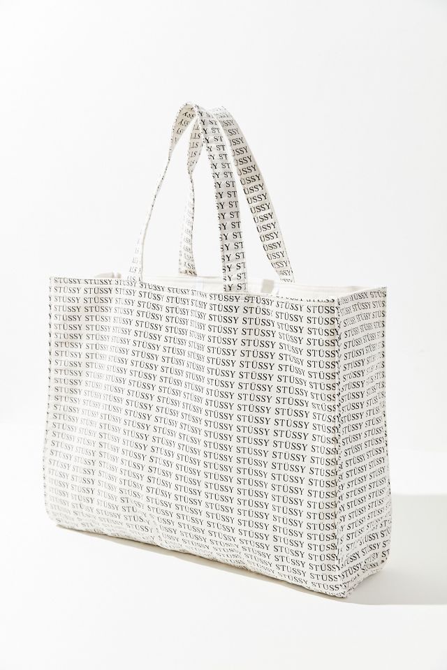 ★Stussy★Woven Tote Bag★Ivory (人気) Stussy】 Stussy Woven Tote Bag Ivory (STUSSY/ショルダー