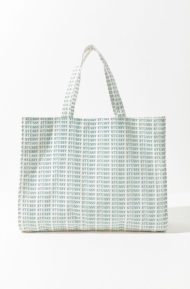 ★Stussy★Woven Tote Bag★Ivory (人気) Stussy Woven Tote Bag Ivory Men's - SS25 - US