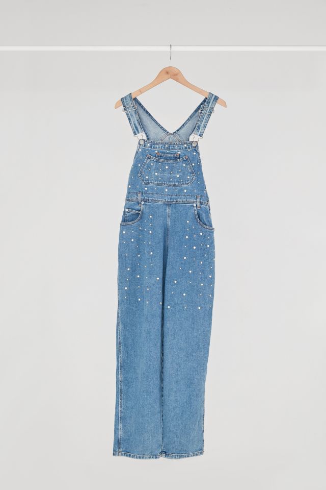 Throwback Denim Overalls LRp0296 - Diamond T Outfitters