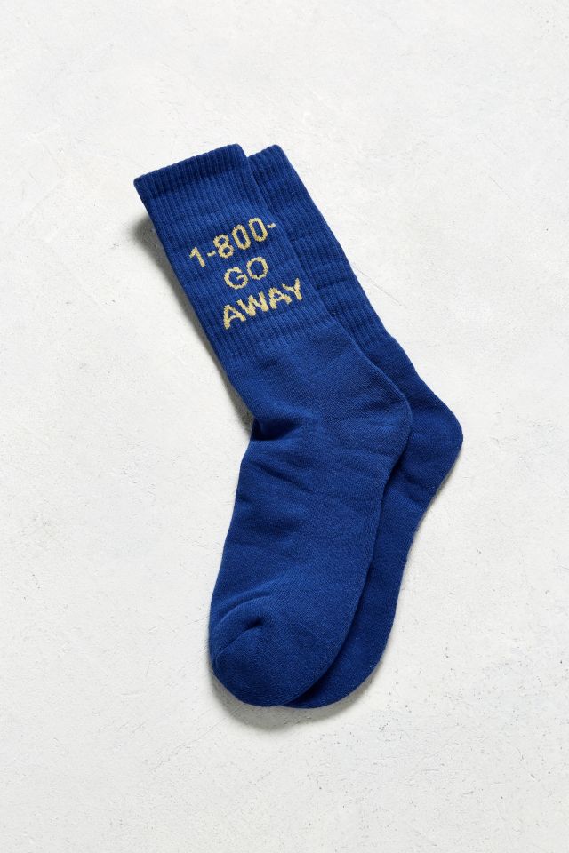 Chaussettes de sport 1-800-Go Away #1