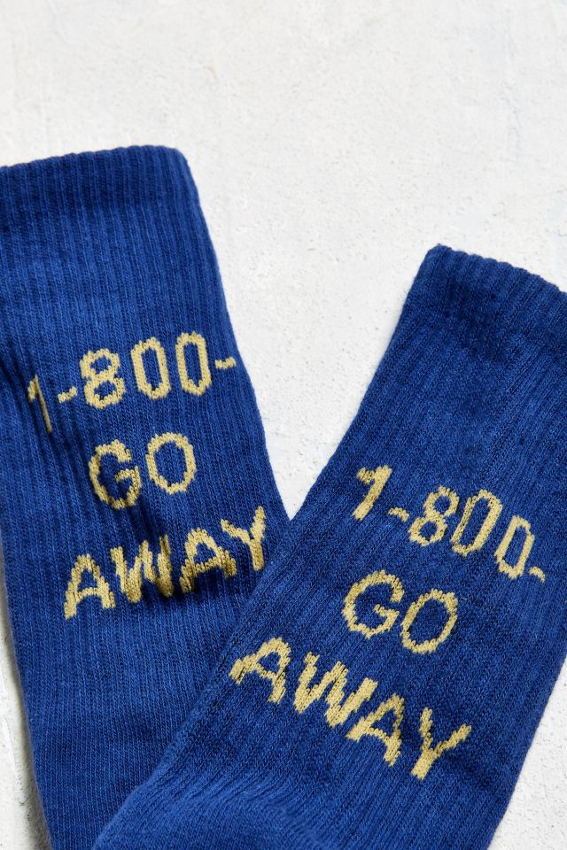 Chaussettes de sport 1-800-Go Away #2