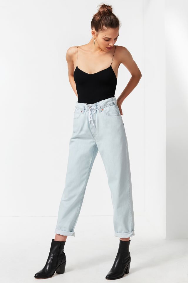 Levi’s High-Rise Cinched Straight-Leg Jeans | Urban Outfitters