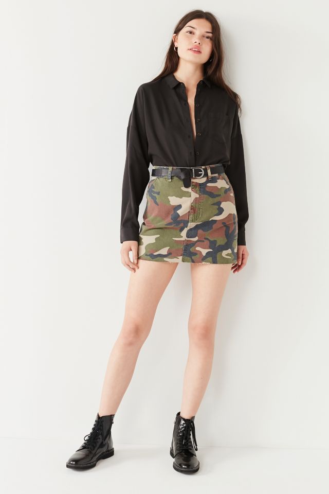 Minijupe camouflage UO #2