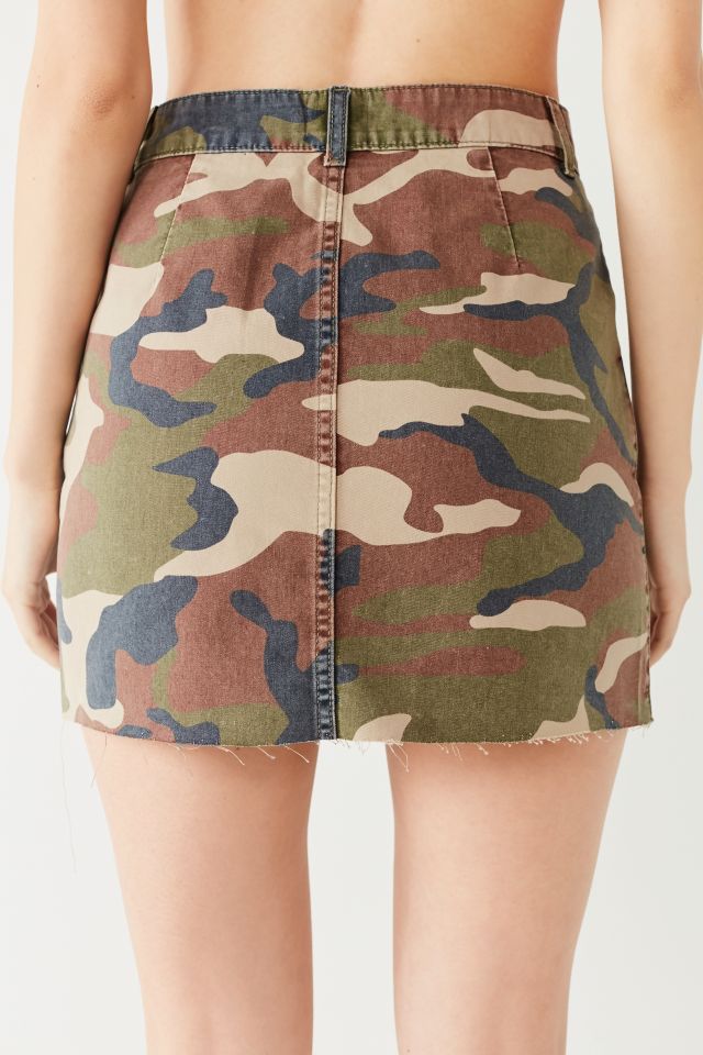Minijupe camouflage UO #3