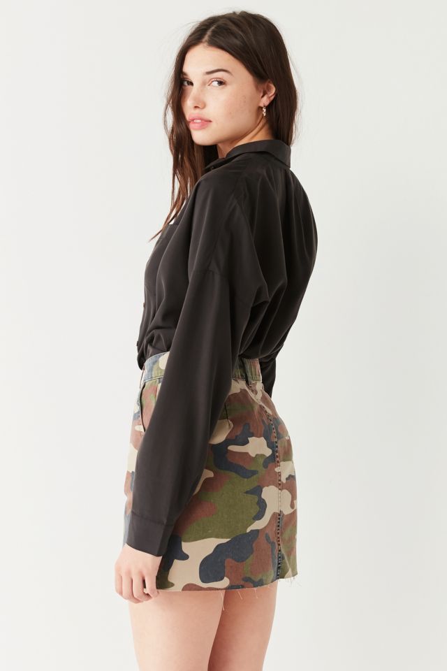 Minijupe camouflage UO #4
