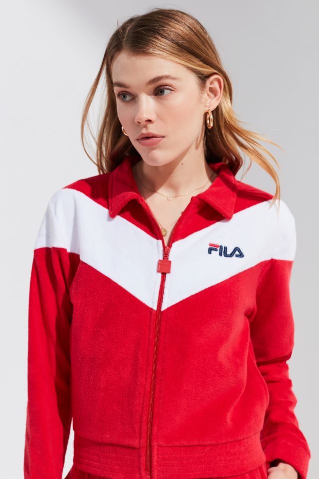 Fila jacket womens urban outfitters deals