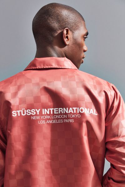 Stussy Tonal Check Jacket