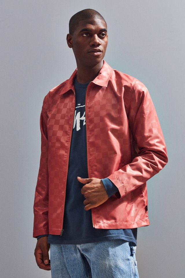 Stussy Tonal Check Jacket | Urban Outfitters