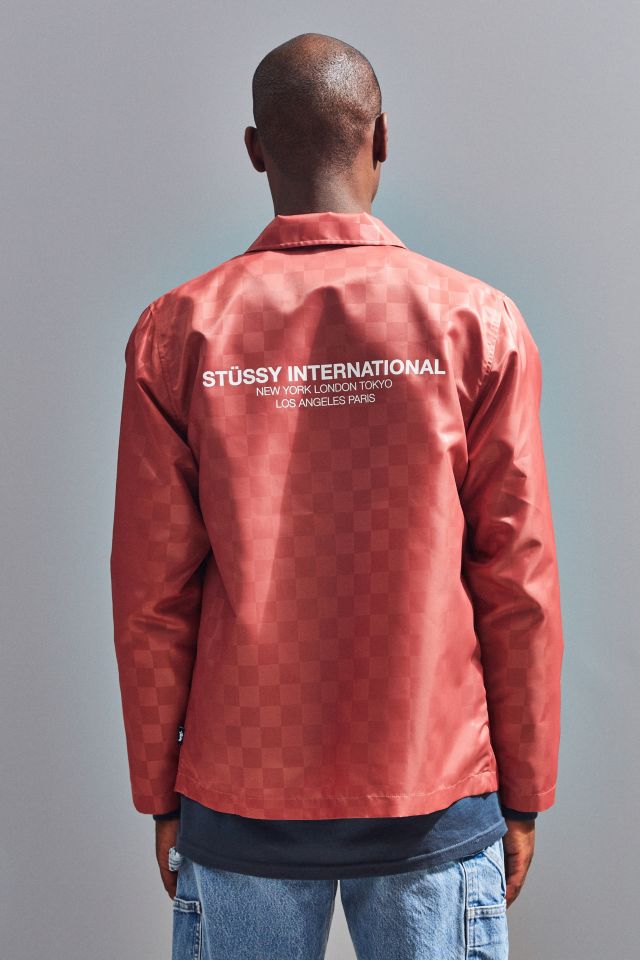 Stussy Tonal Check Jacket