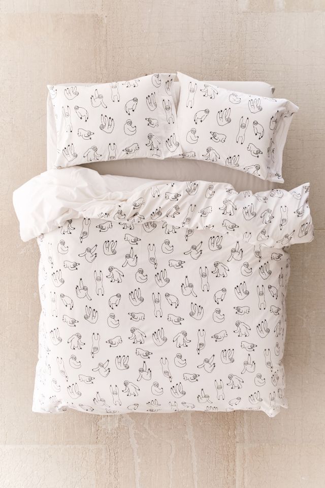 Sloth Duvet Cover #1