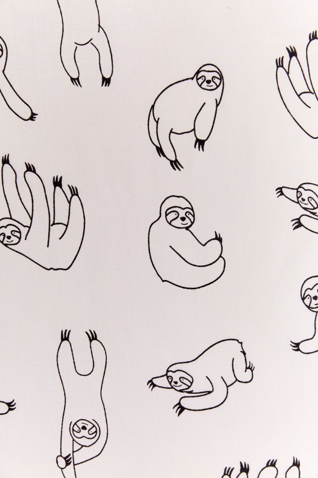 Sloth Duvet Cover #3