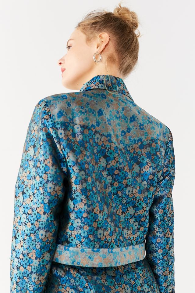 UO Western Floral Gas Jacket #2