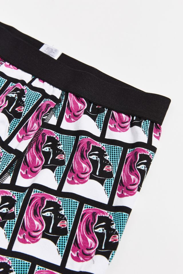 Crying Girl Boxer Brief #1