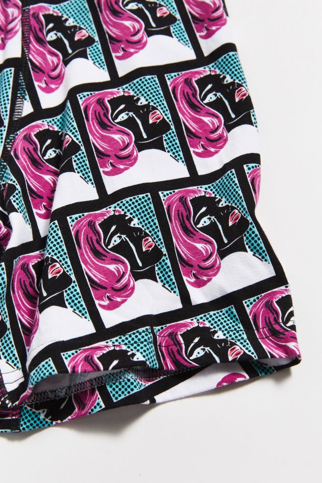 Crying Girl Boxer Brief #2