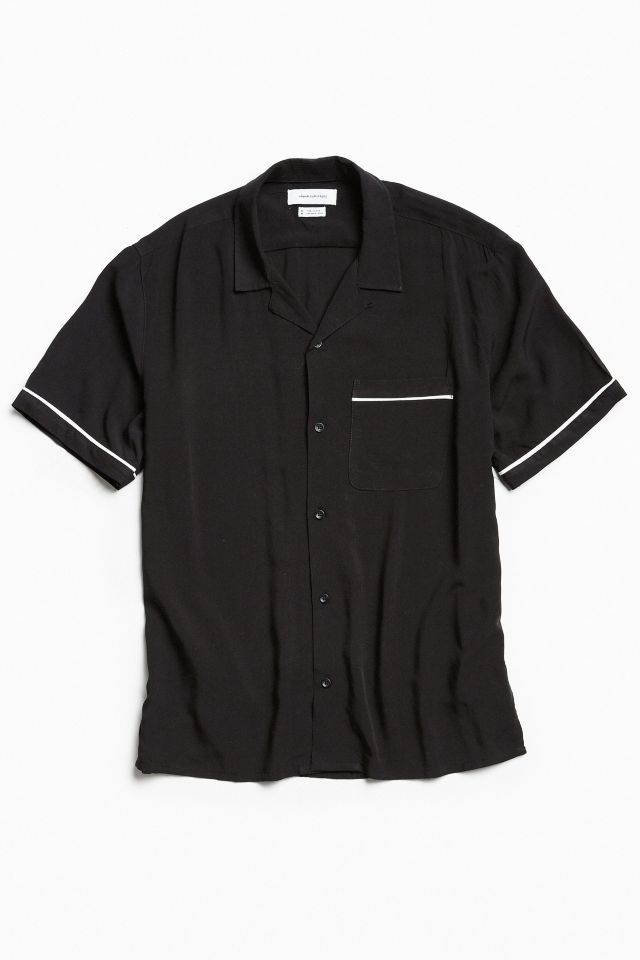 Chemise de quilles Liam en rayonne UO #1