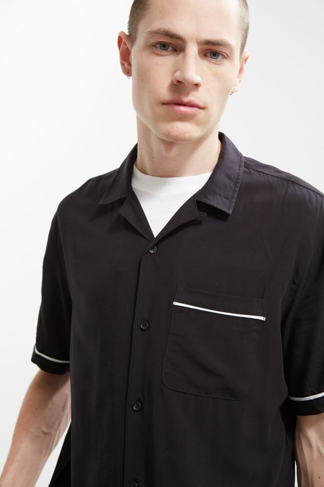 Chemise de quilles Liam en rayonne UO #2