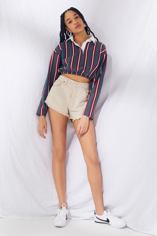 Urban Renewal Remade Levi's Cutoff Denim Short #2