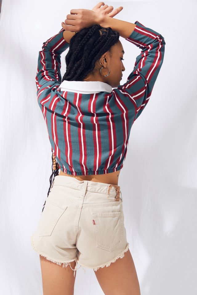 Urban Renewal Remade Levi's Cutoff Denim Short #3