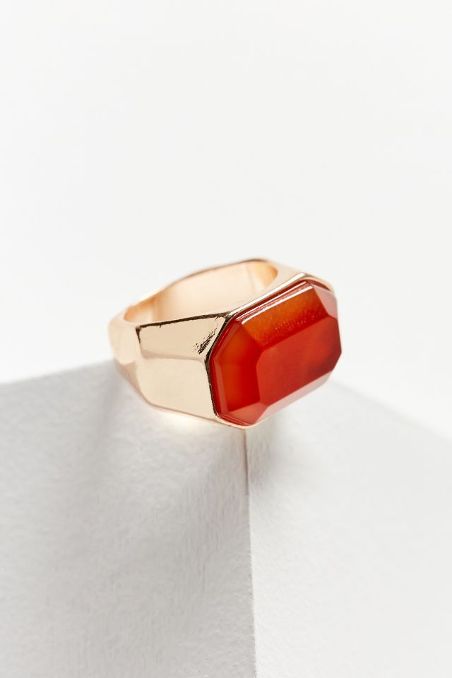 Stone Statement Ring