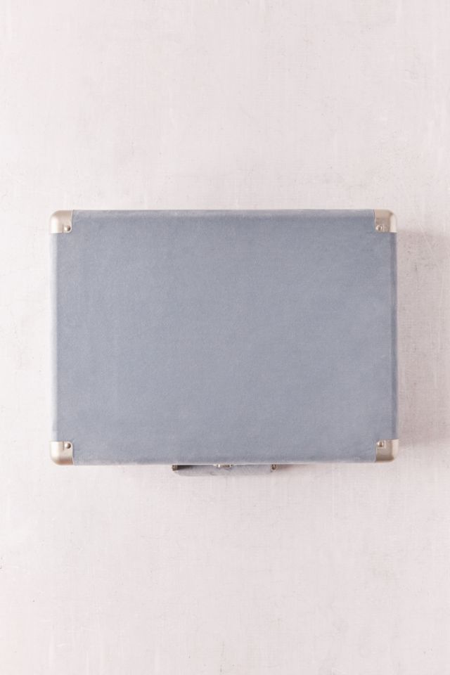 Crosley UO Exclusive Slate Velvet Cruiser Bluetooth Record Player #2