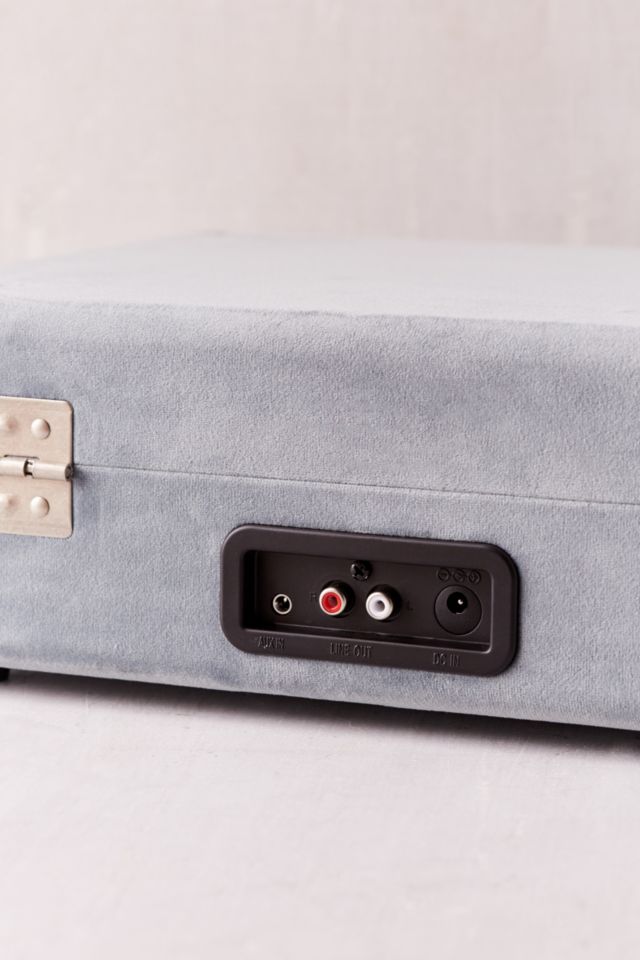 Crosley UO Exclusive Slate Velvet Cruiser Bluetooth Record Player #5