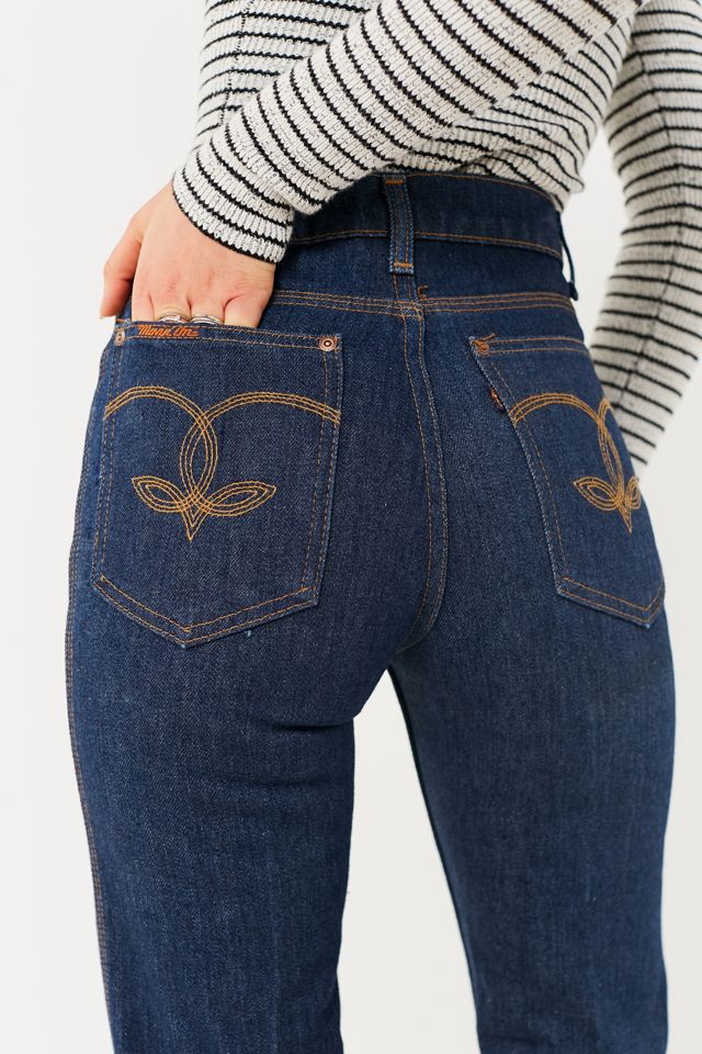 Vintage 1980s Straight-Leg Levi’s Jean #5